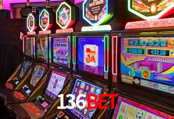 Descubra o Mundo do Cassino Online com 136BET