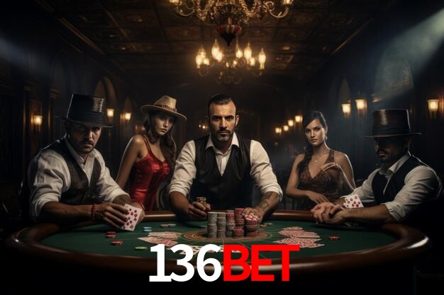 A Experiência Imersiva dos Cassinos Ao Vivo no 136BET